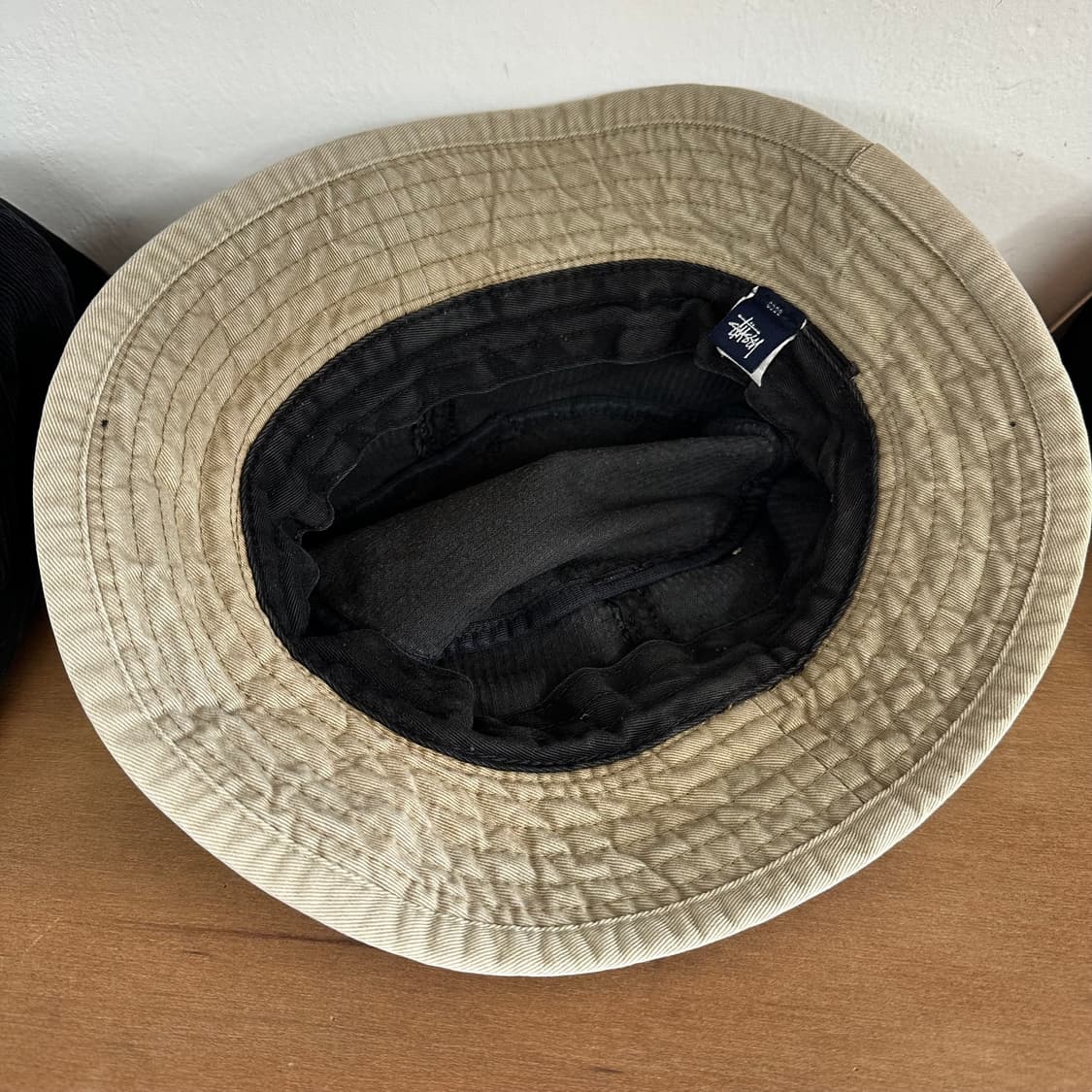 90‘s 스투시 코듀로이 버킷햇 상품이미지5