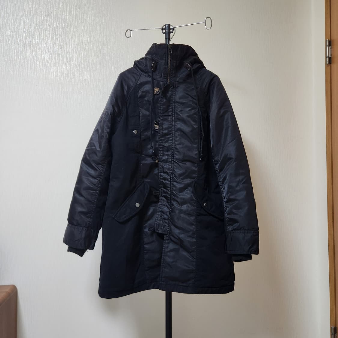 AVIREX 아비렉스 N3B 파카 M (made in japan) 상품이미지1