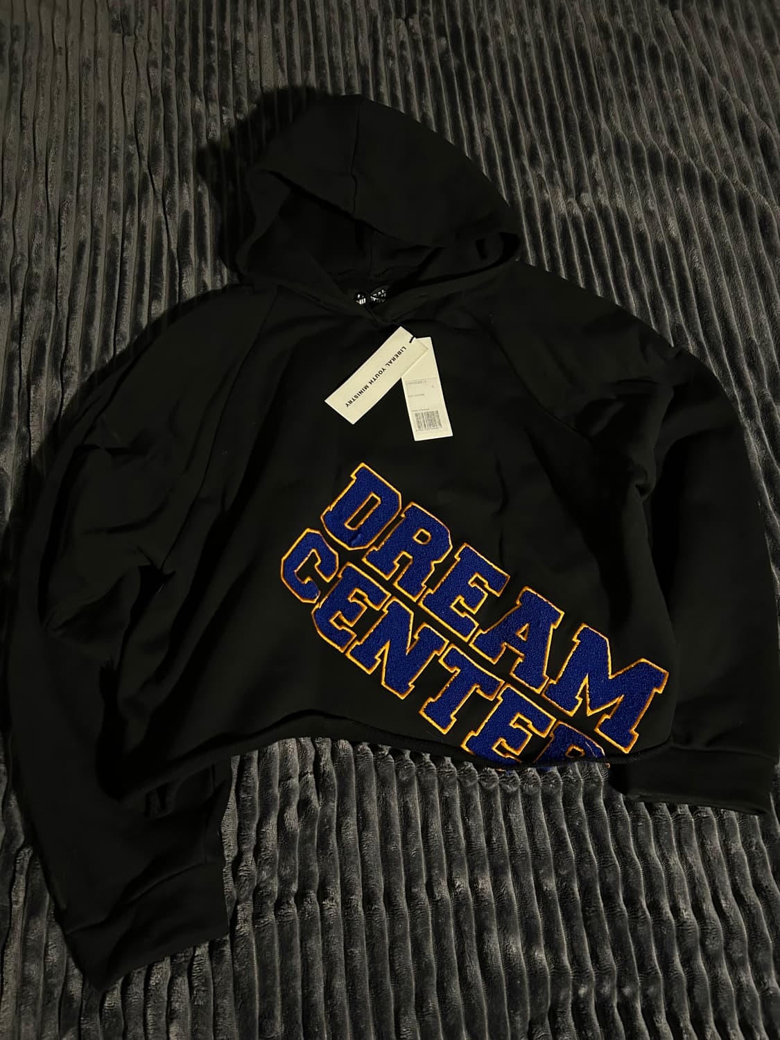 Liberal Youth Ministry Crop Hoodie 상품이미지1