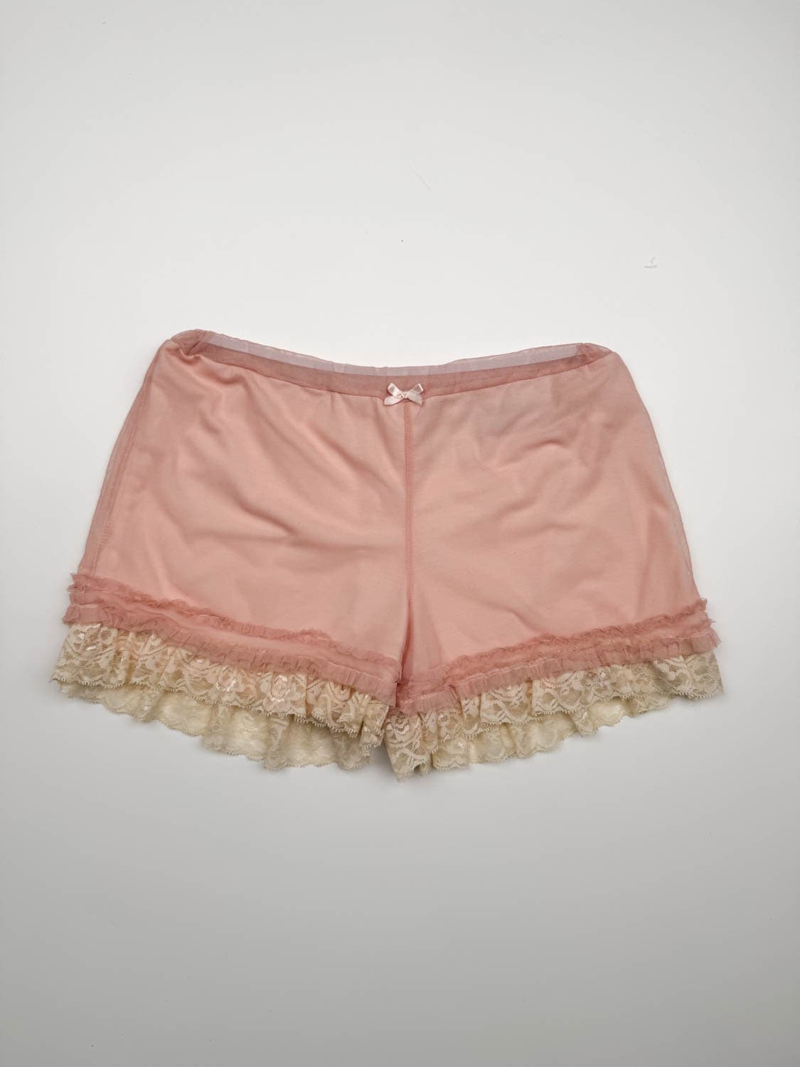 연핑크 레이스 반바지 상품이미지1