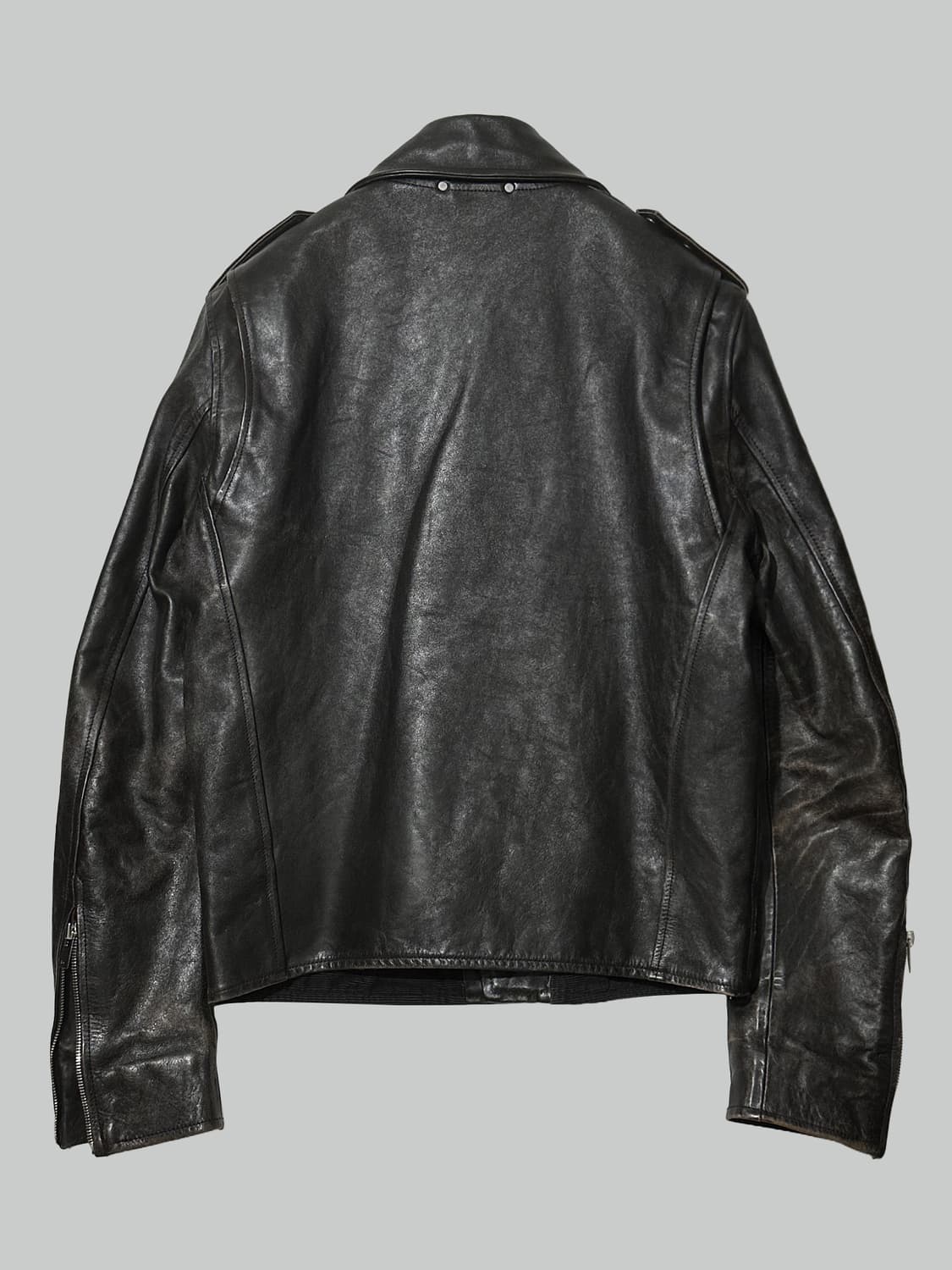 마르지엘라 퍼펙토 레더 자켓 상품이미지3