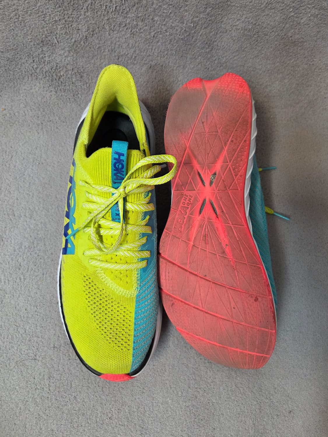 HOKA(호카) 카본 X3 Evening Primrose 운동화 상품이미지6