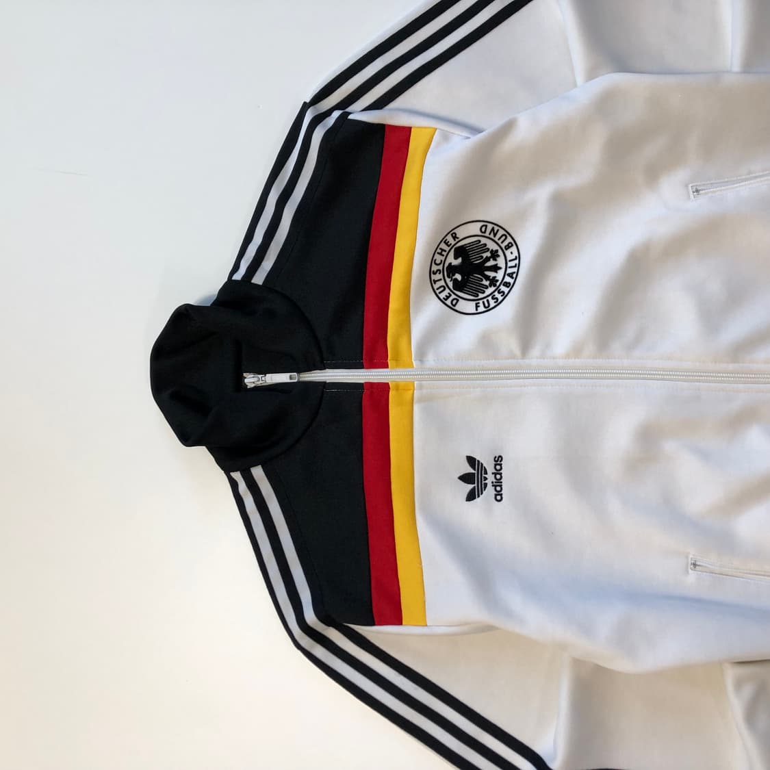 아디다스 독일 화이트 져지 상품이미지4