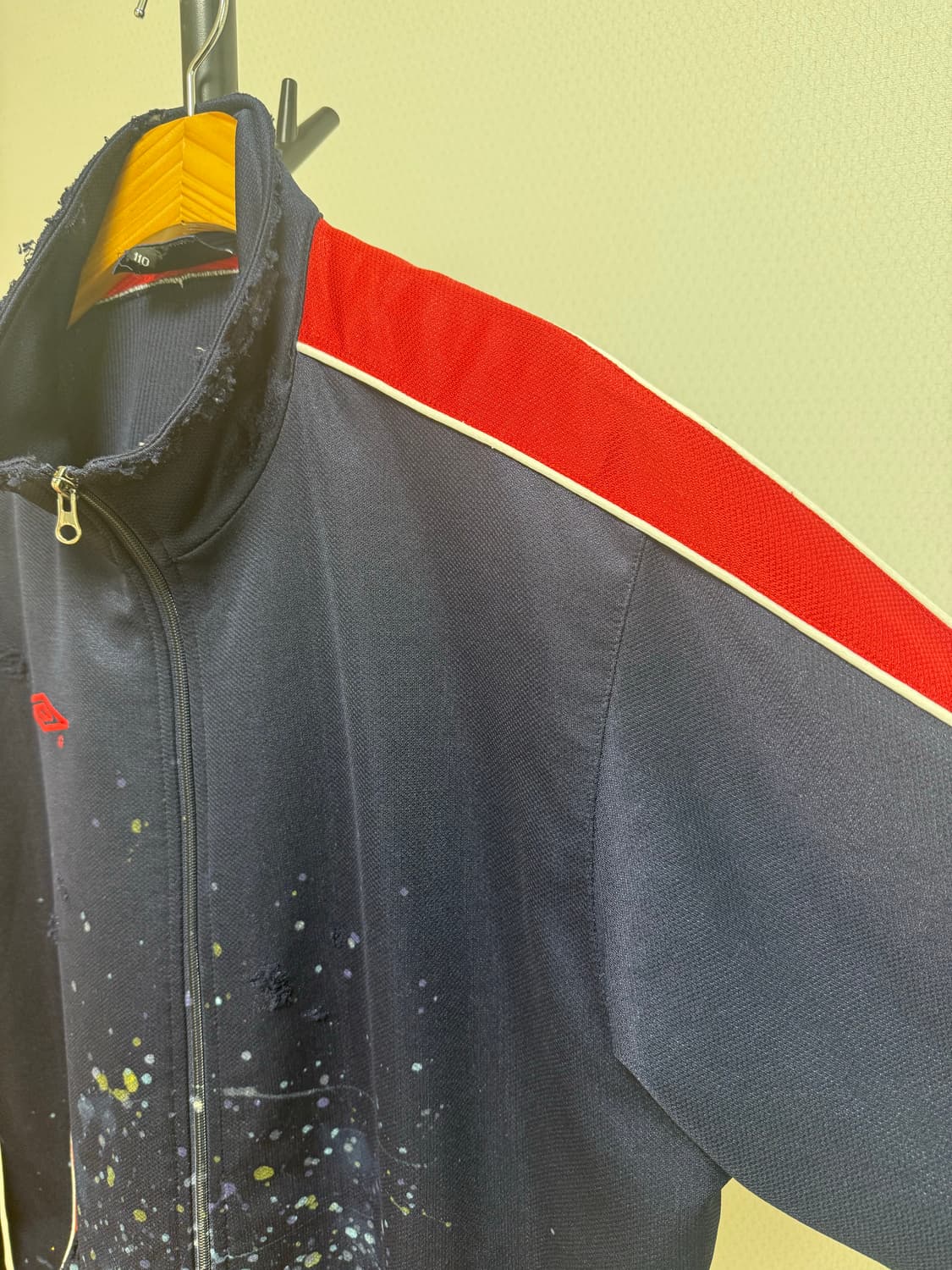 엄브로 빈티지 집업 져지 상품이미지3