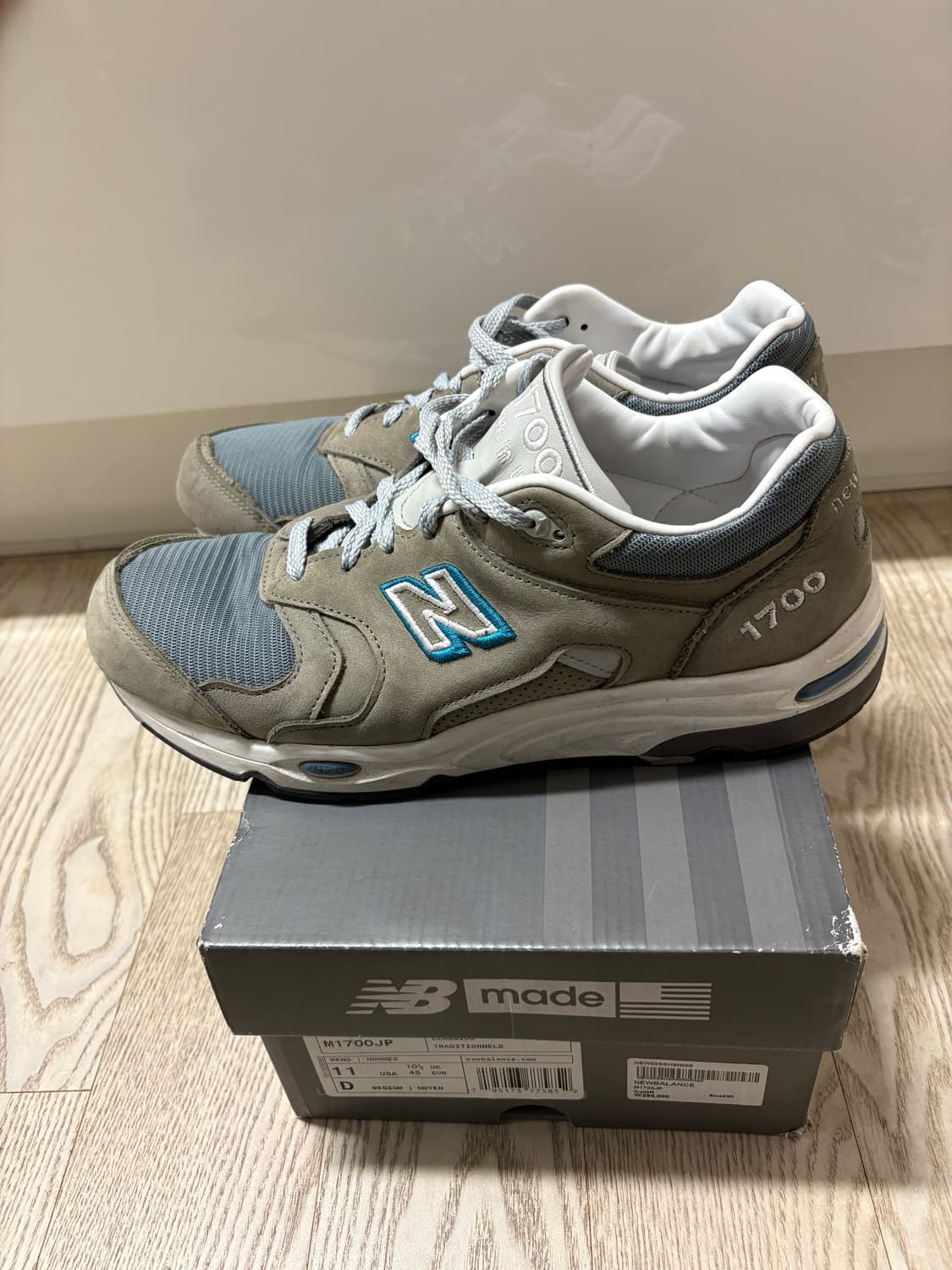 뉴발란스 M1700JP 290 USA MADE 상품이미지4