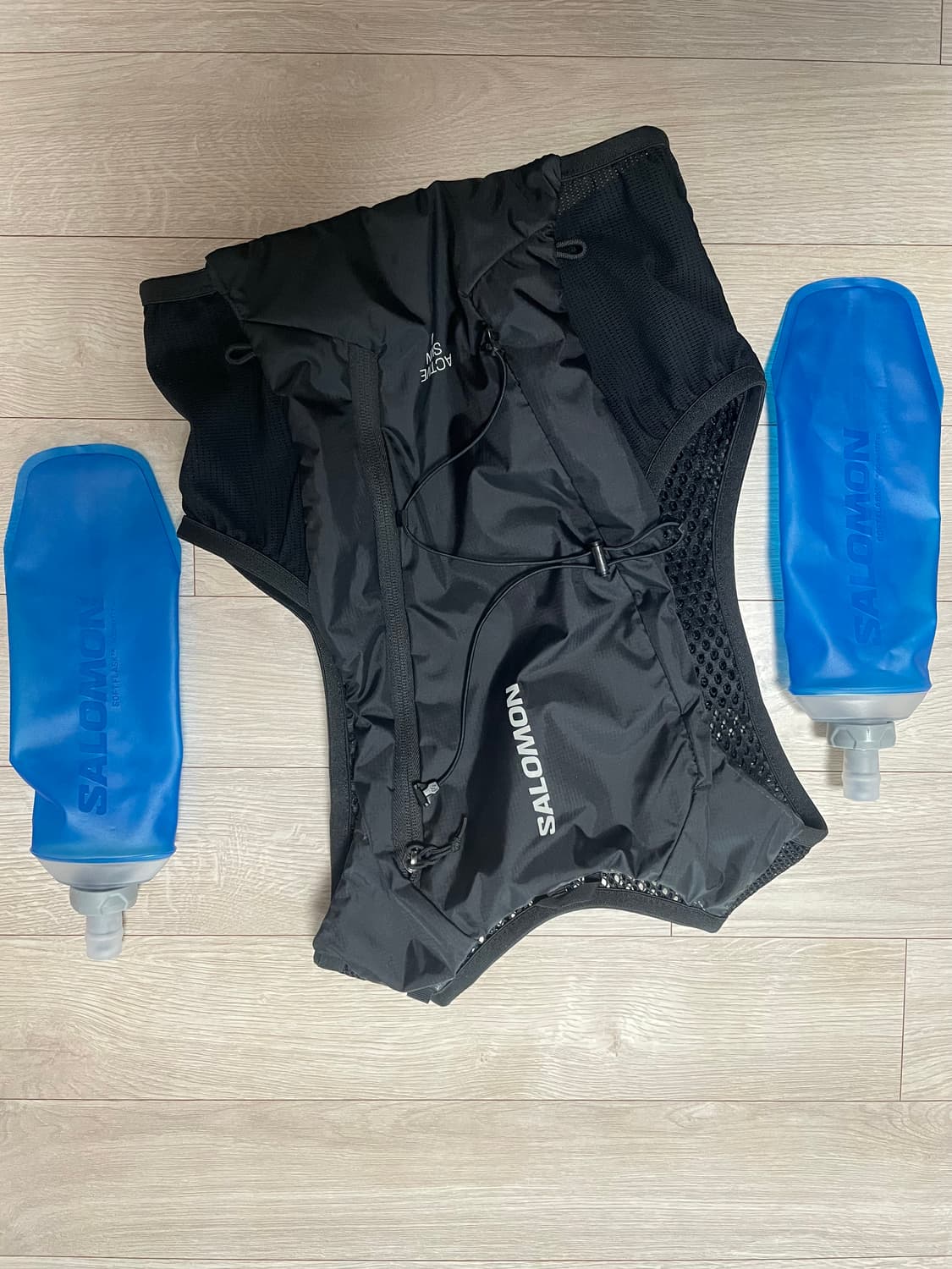 살로몬 런닝조끼 엑티브스킨4 s사이즈 상품이미지2