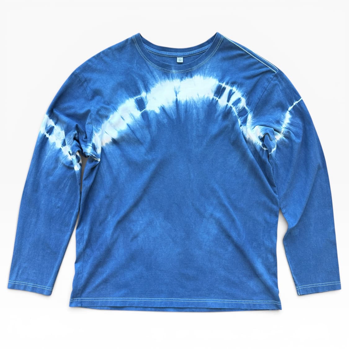 00s 유니클로 타이다이(Tie-dye) 긴팔 티셔츠, XL 상품이미지2