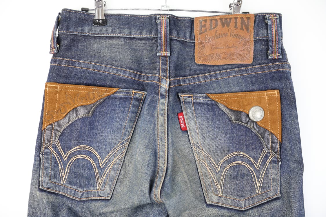 Edwin Detail Denim Jeans 상품이미지8