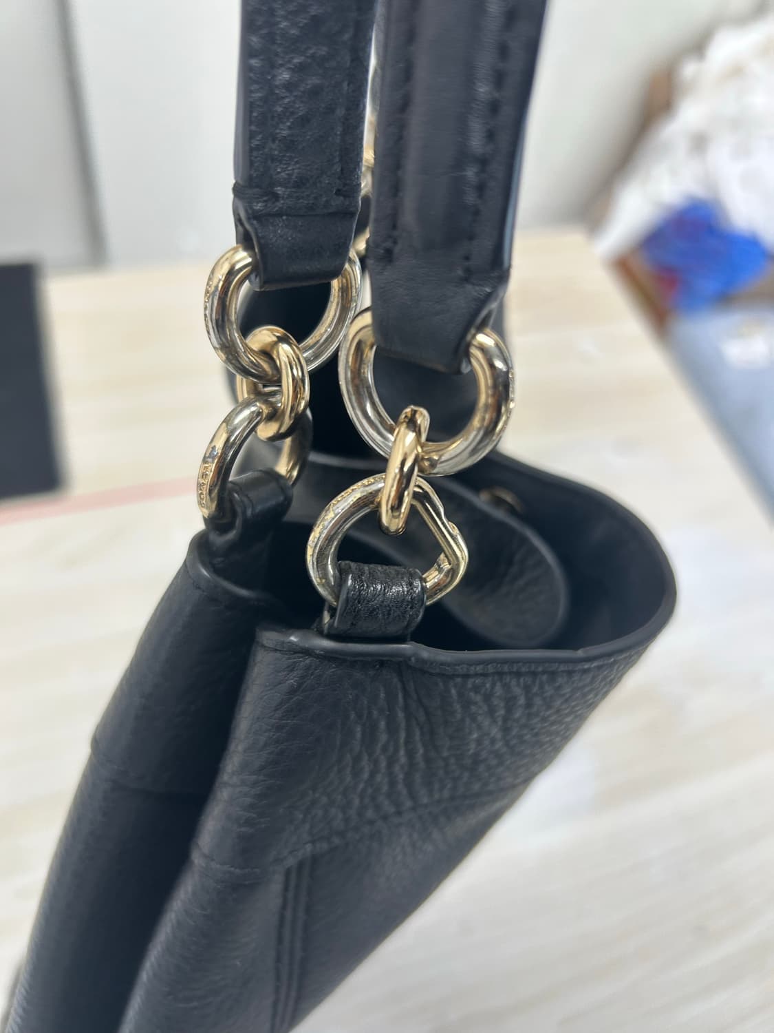 코치 미니 토트백 상품이미지10