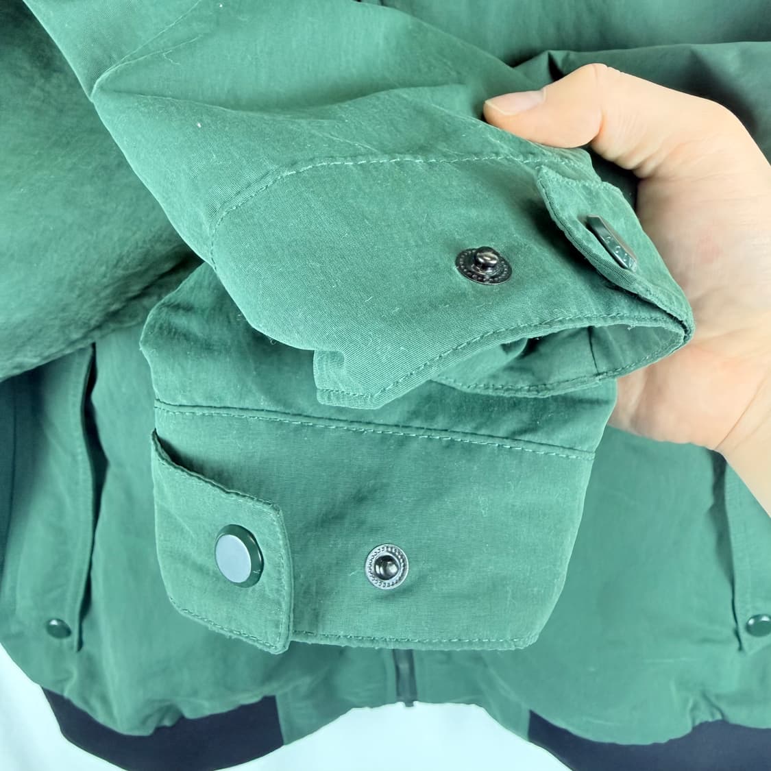 (XL) 컬럼비아 바람막이 자켓 그린 상품이미지5