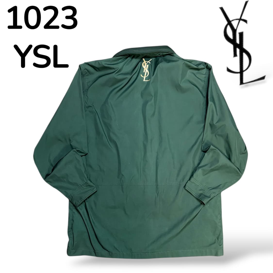 YSL 입생로랑 딥그린 블루종 바람막이 95 상품이미지3