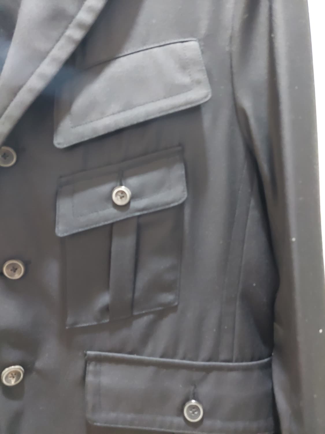 이스트로그 블랙 자켓 상품이미지3