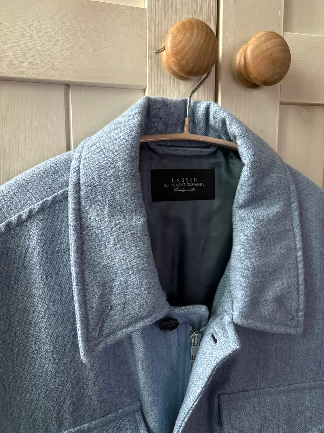 언유즈드 울 패디드 자켓 2사이즈 상품이미지3