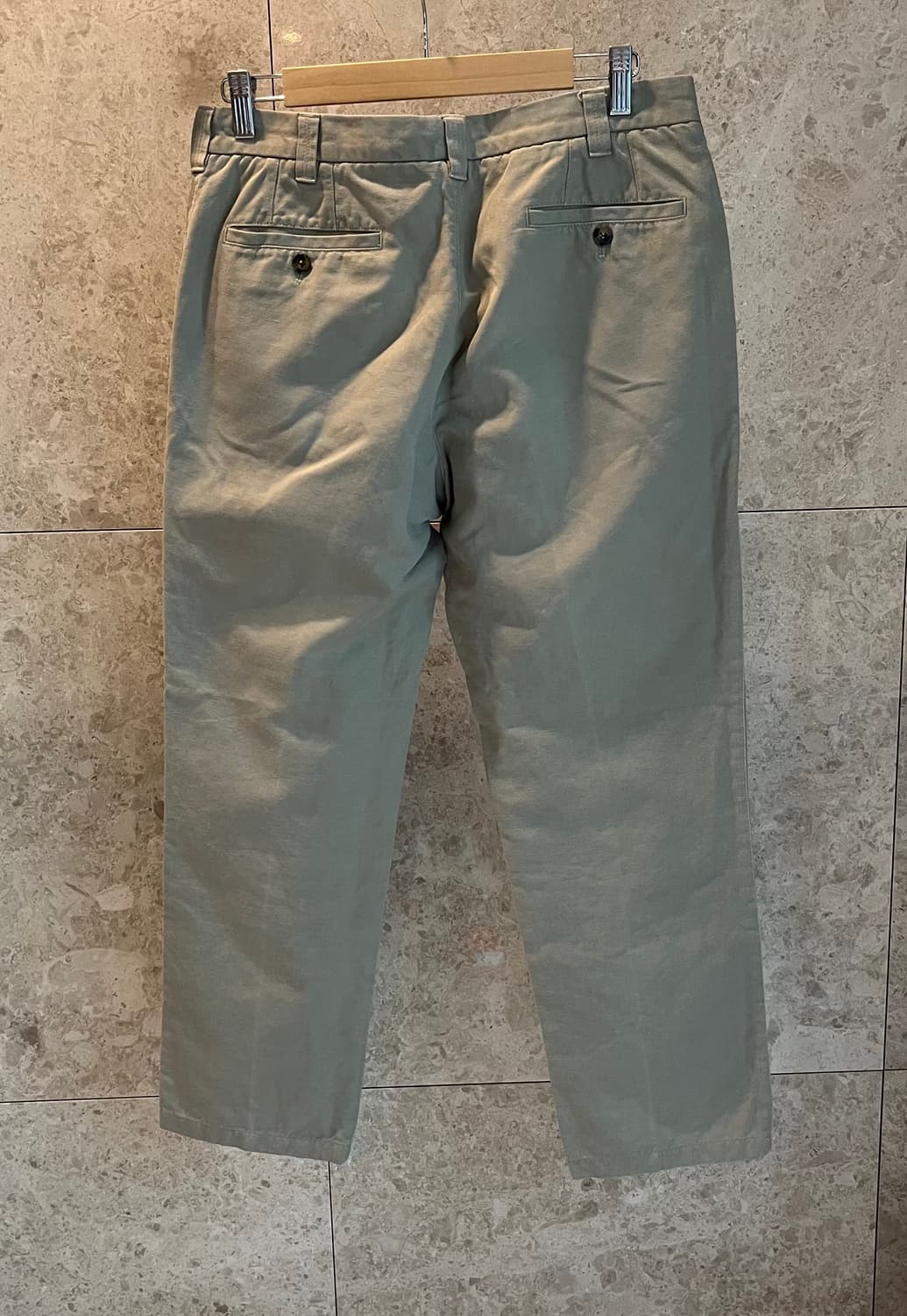 Loro Piana 남성 린넨 혼방 바지 48(32-33인치) 상품이미지4