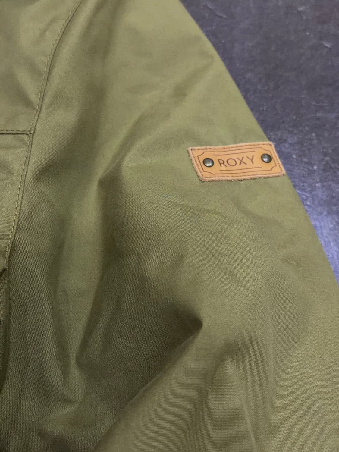 록시 ROXY AMY 필드야상 자켓 카키 S 상품이미지6