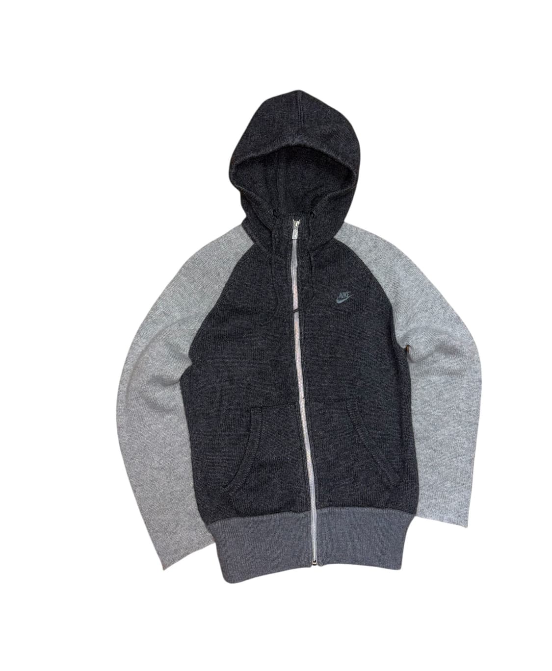 나이키 빈티지 니트 후드 집업 상품이미지5