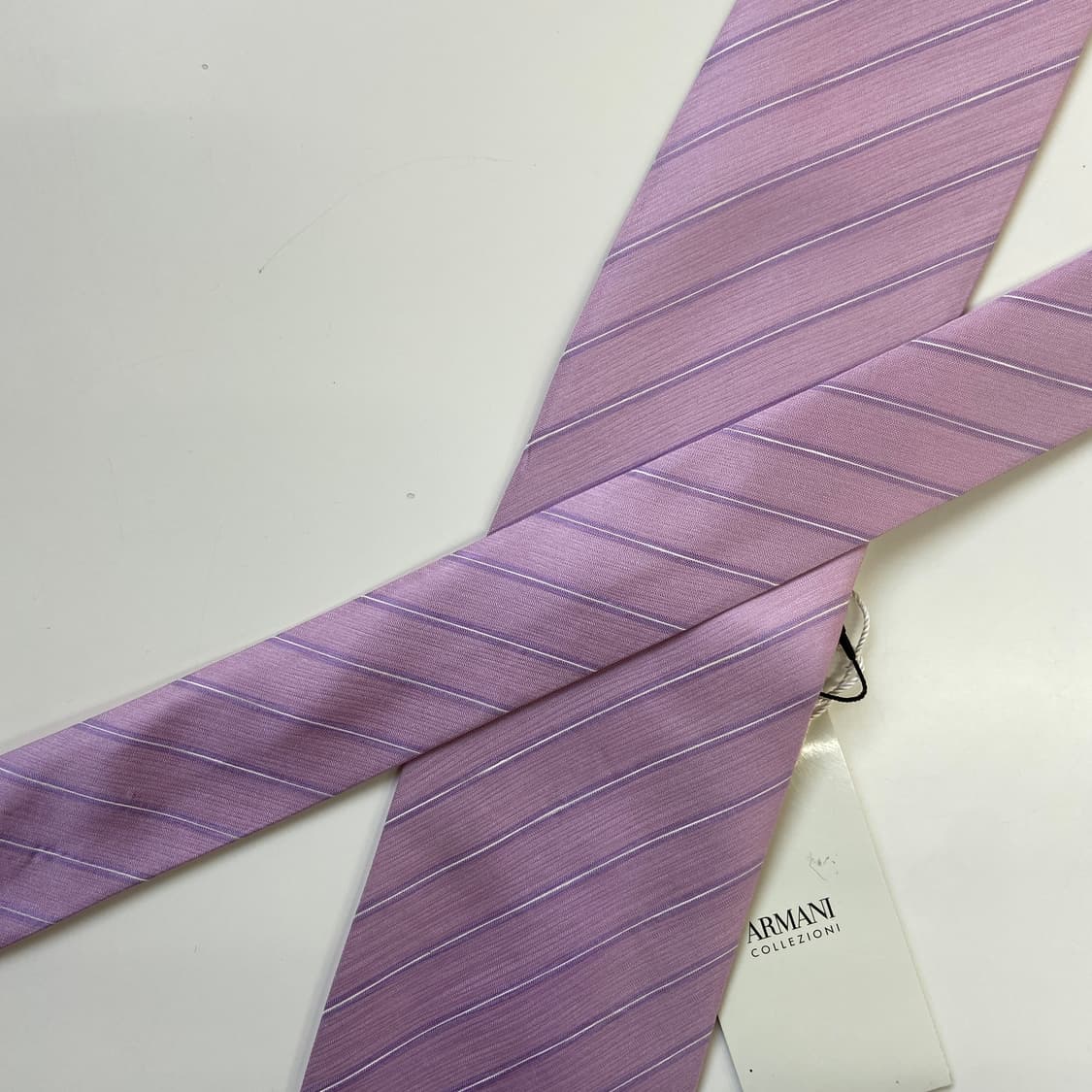 택달린 조르지오 알마니 명품 정품넥타이(ARMANI)8.1cm 상품이미지4