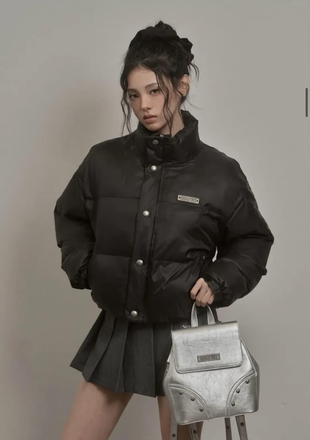 카키포인트 신상 백팩(실버) 상품이미지3