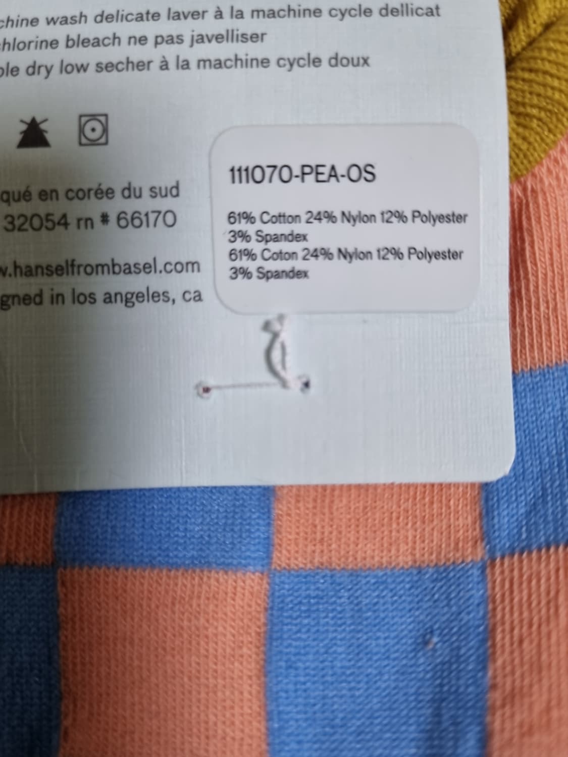 한섬 캐시미어띵즈 양말 (1pair) 상품이미지4