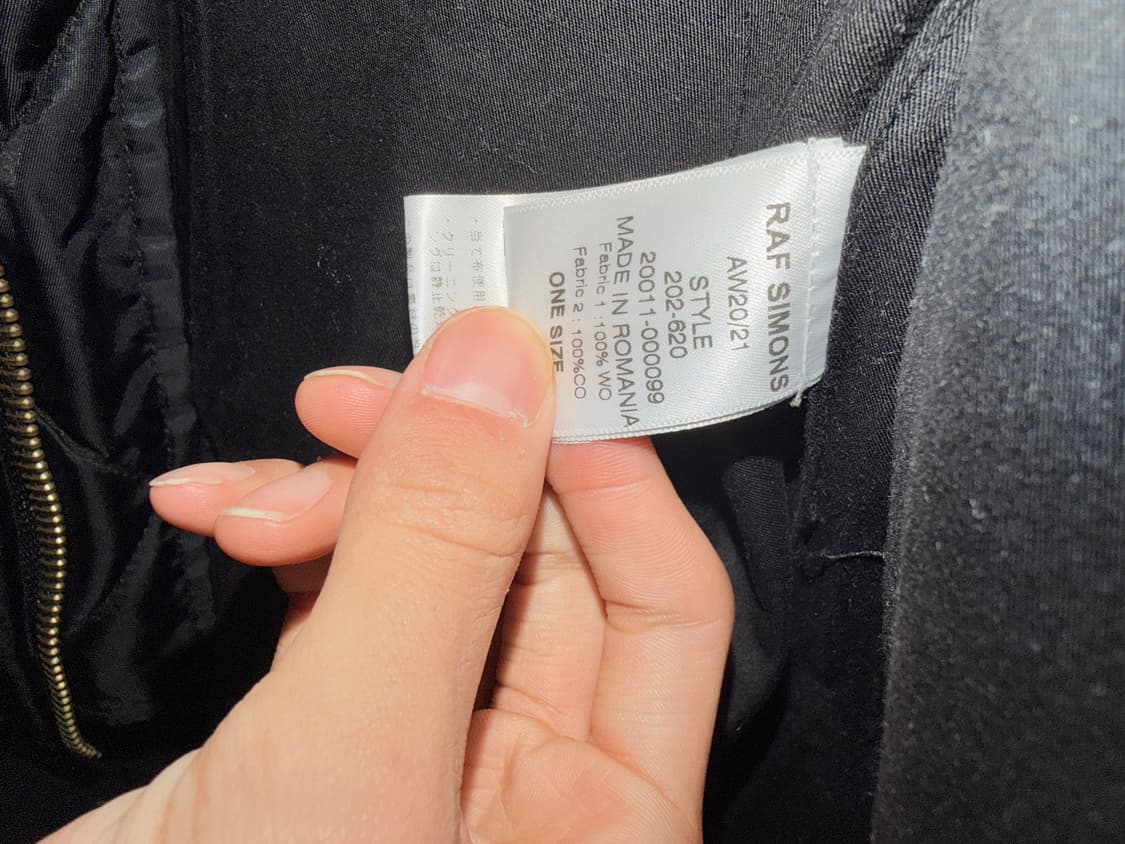 라프 리덕스 아카이브 봄버 레드패치 상품이미지4