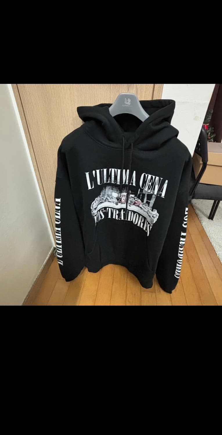 피어스 후드티 S 상품이미지1