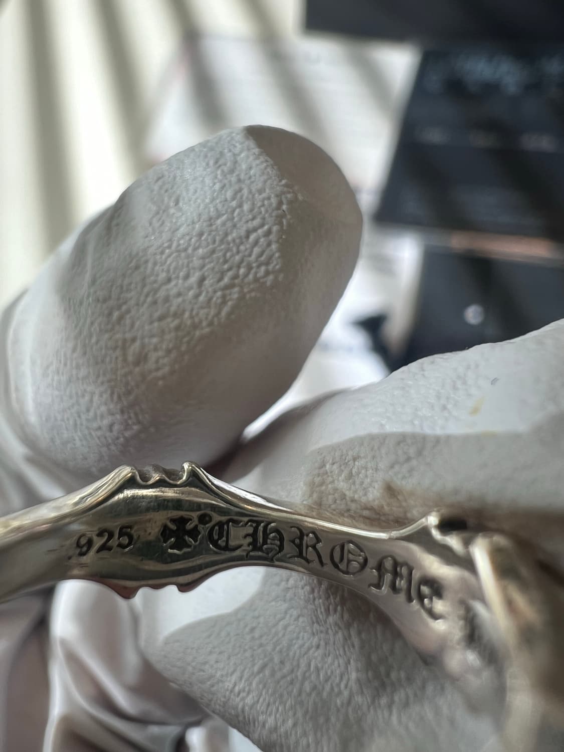 [ks5] 크롬하츠 플러스 앤 본링 상품이미지5