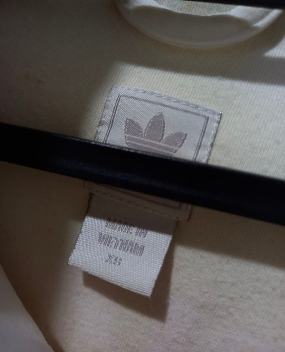 아디다스 캐나다 빨흰 트랙탑 저지 져지집업 85/XS 상품이미지4