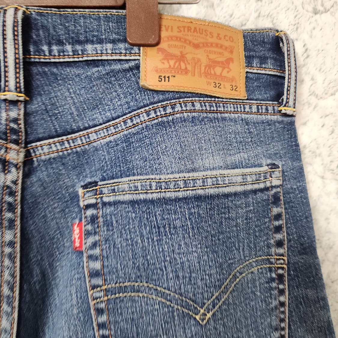 J19 [32] 리바이스 511 데님 청바지
 상품이미지4