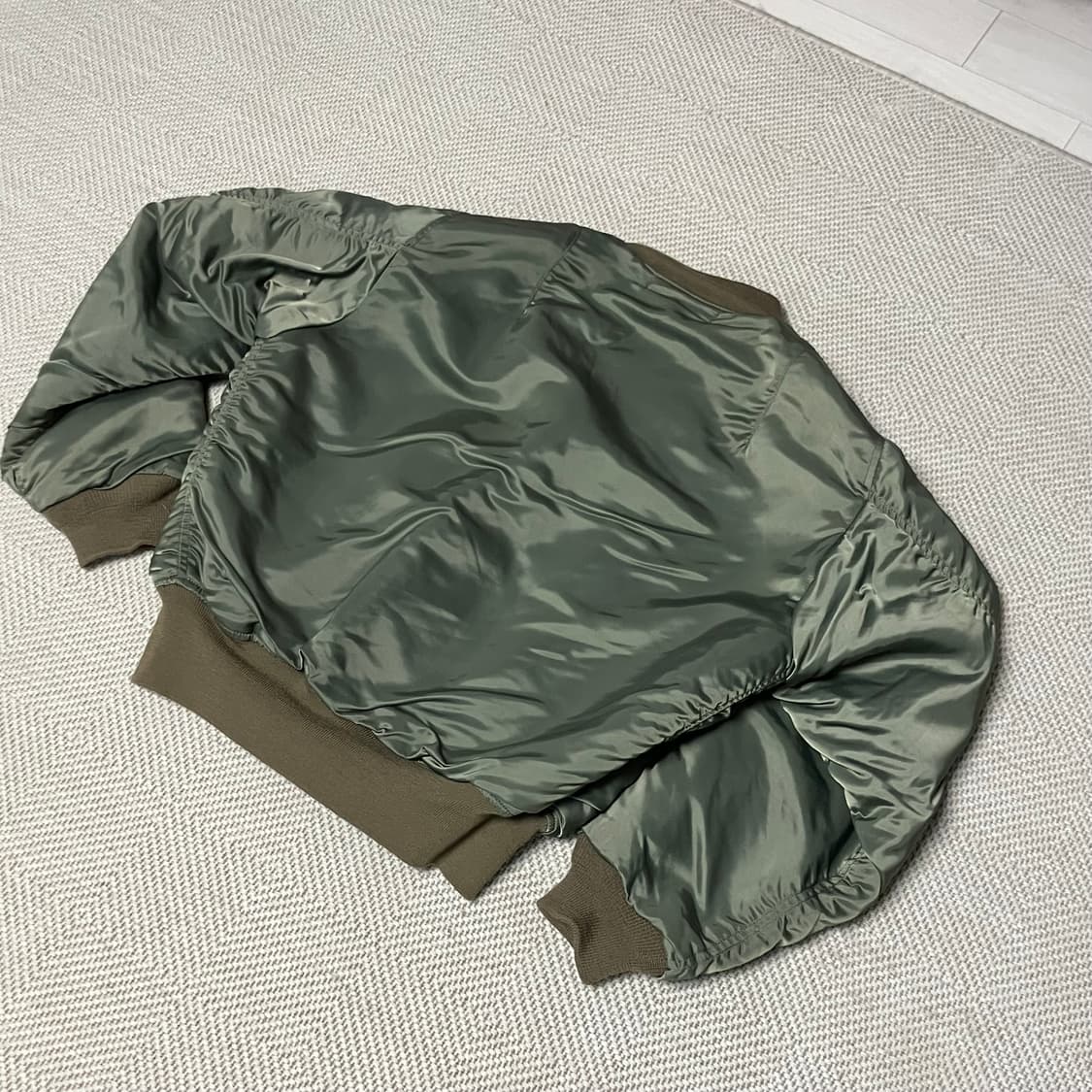 USAF B-15C 항공 점퍼 38 상품이미지3