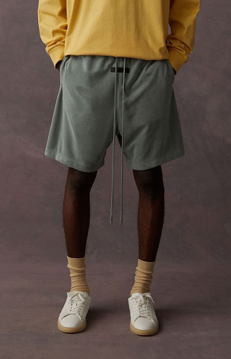 피어오브갓 에센셜 테리 스웻 쇼츠 S (새상품) 상품이미지2