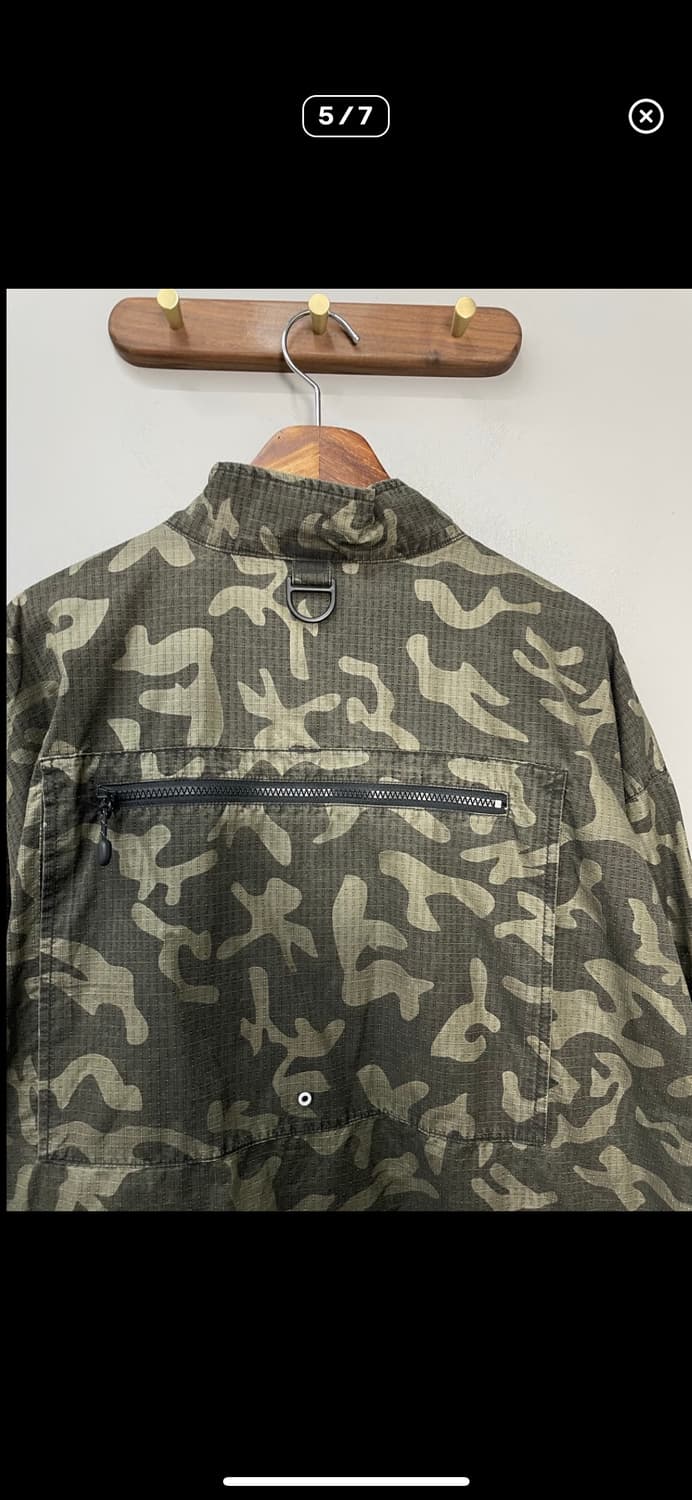 예스아이씨 올리브 카모 투웨이 파카 A2932 상품이미지5