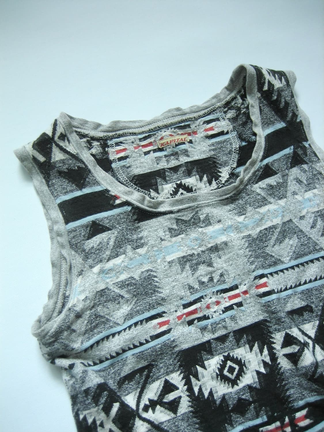 [KAPITAL] Navaho Pattern Sleeveless 상품이미지3