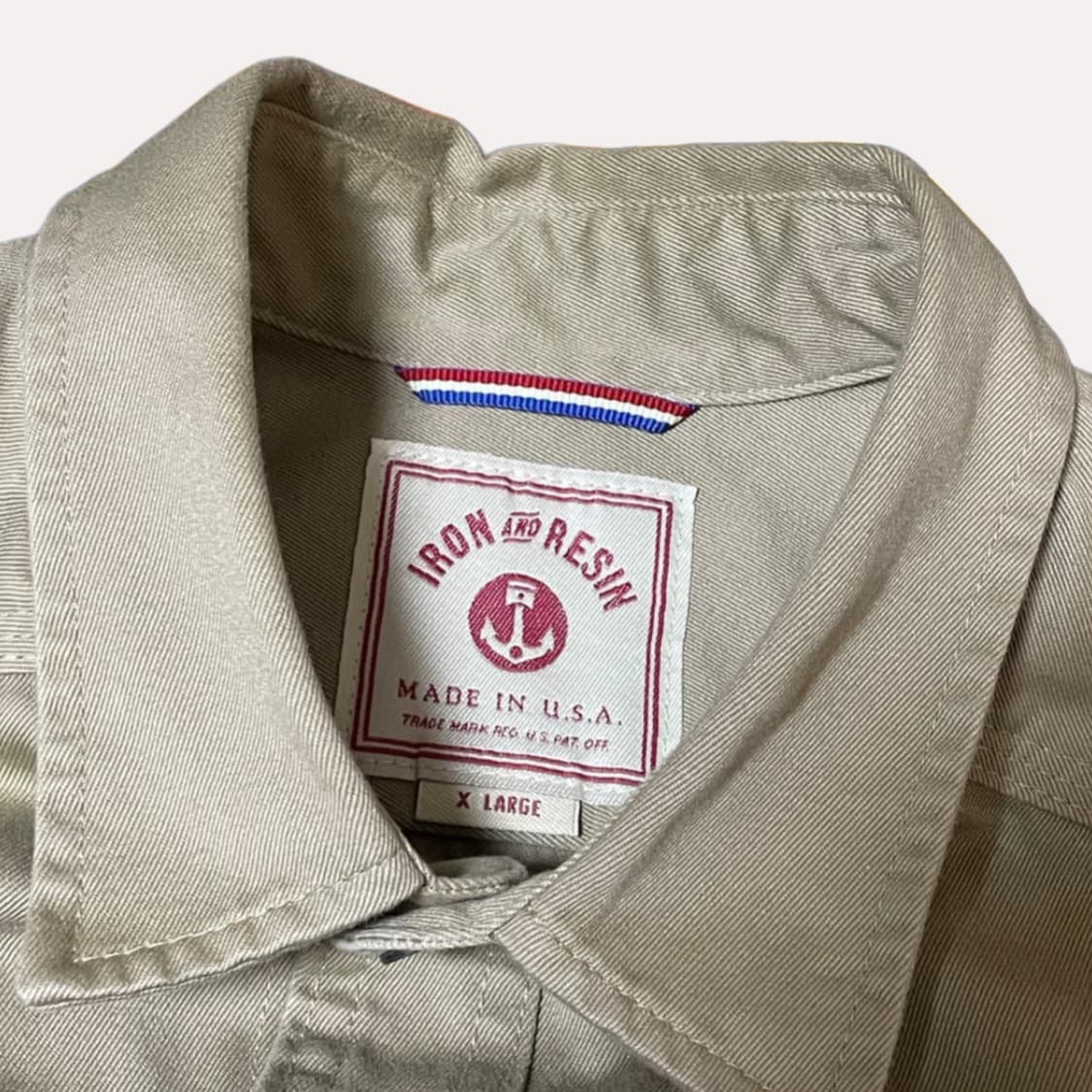 Huckberry Iron & Resin Heavy work shirt 상품이미지3