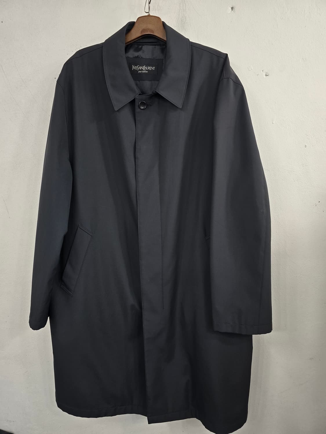 입생로랑 빈티지 트렌치 코트 상품이미지1