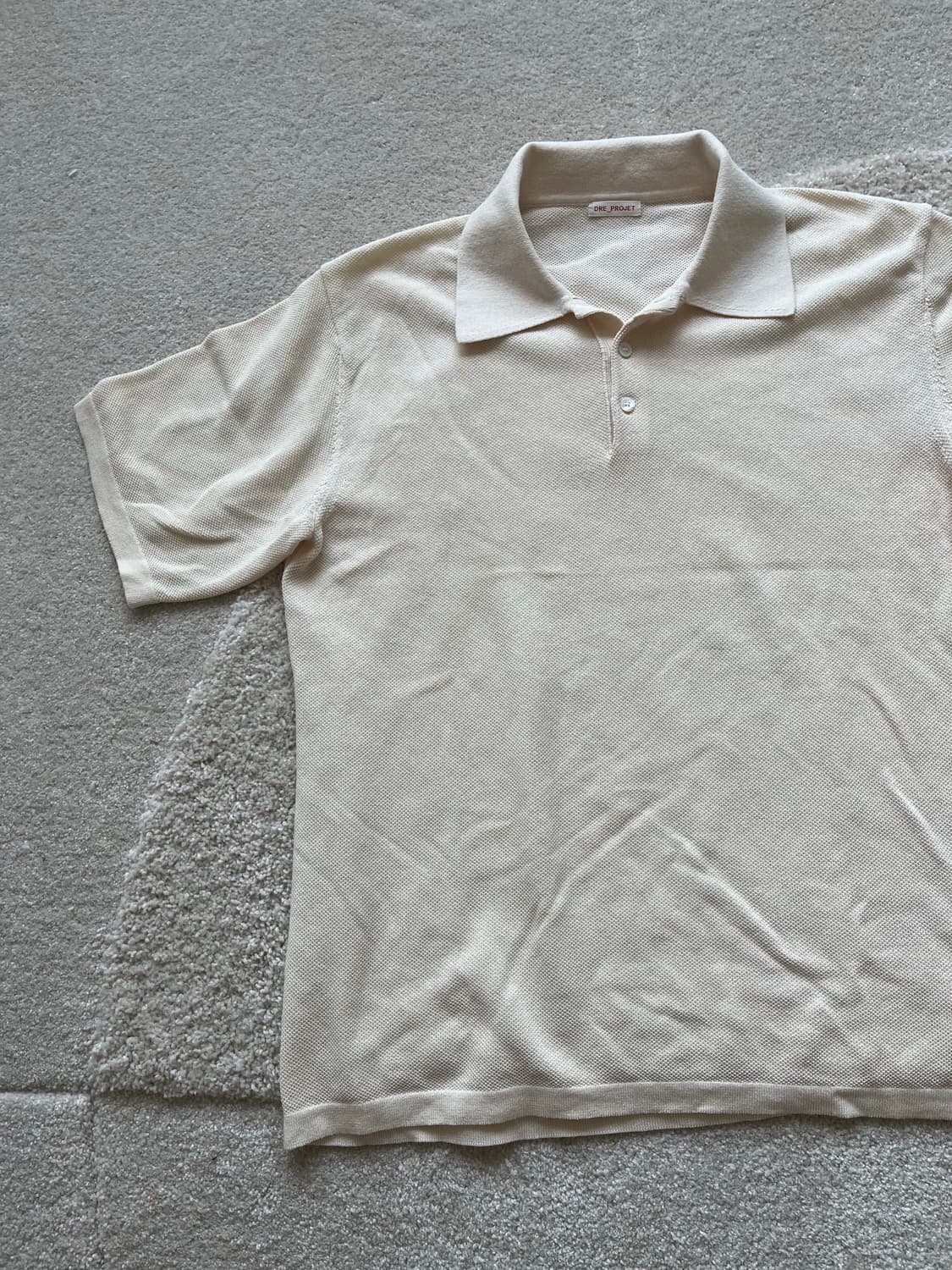 드레프로젝트 PH-Knit Polo 4size (105) 상품이미지4