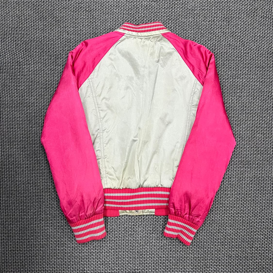 엠엘비 실버핑크 바시티 자켓 상품이미지4