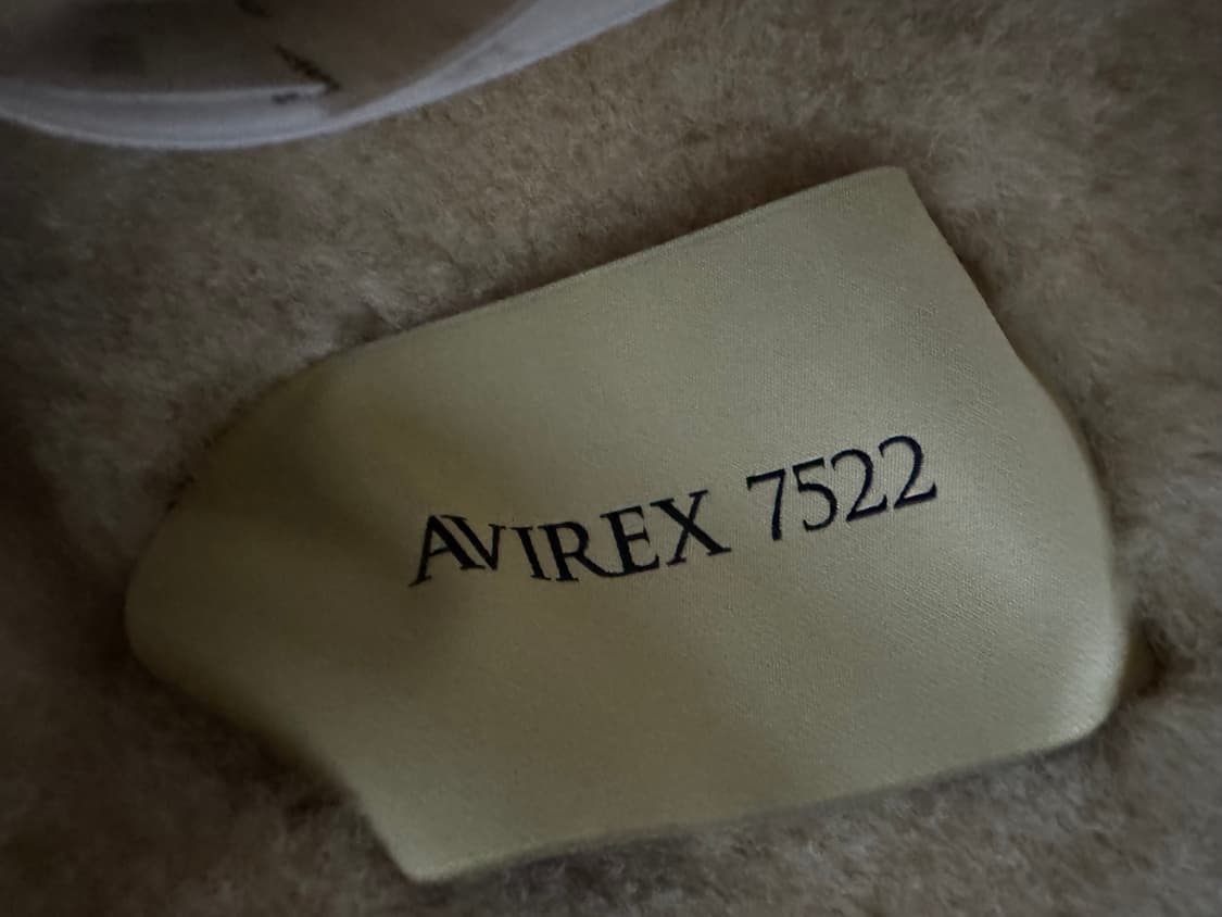 (L) Avirex 7522 B-1 Jacket Black, Comoli 상품이미지3