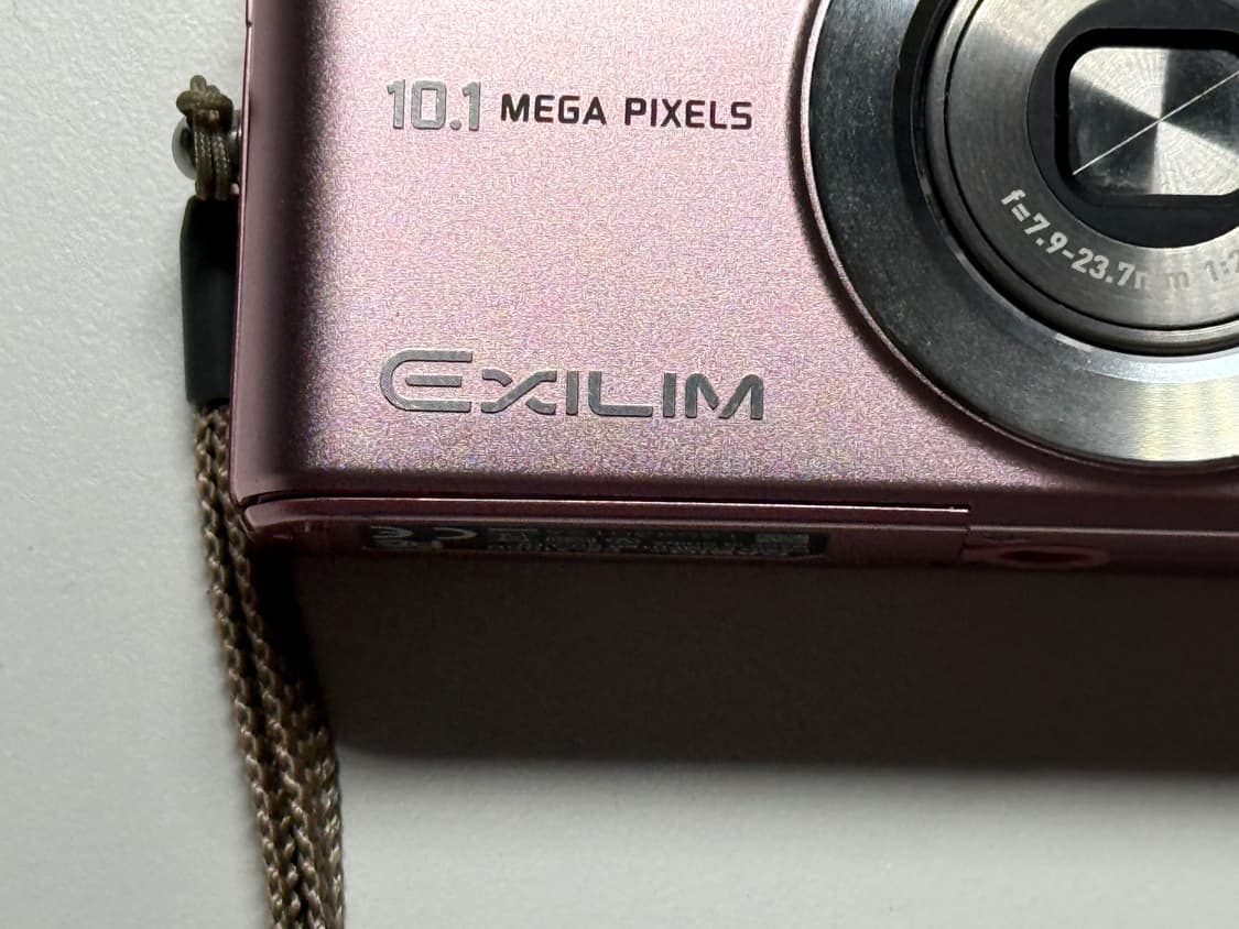 카시오 EX-Z1050 엑슬림 z1050 핑크 상품이미지9