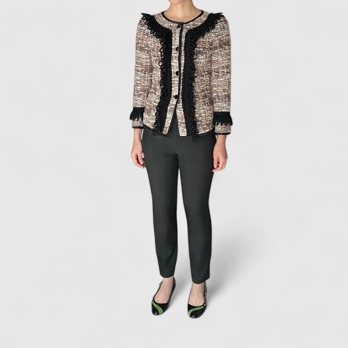 Armani tweed Jacket 상품이미지4