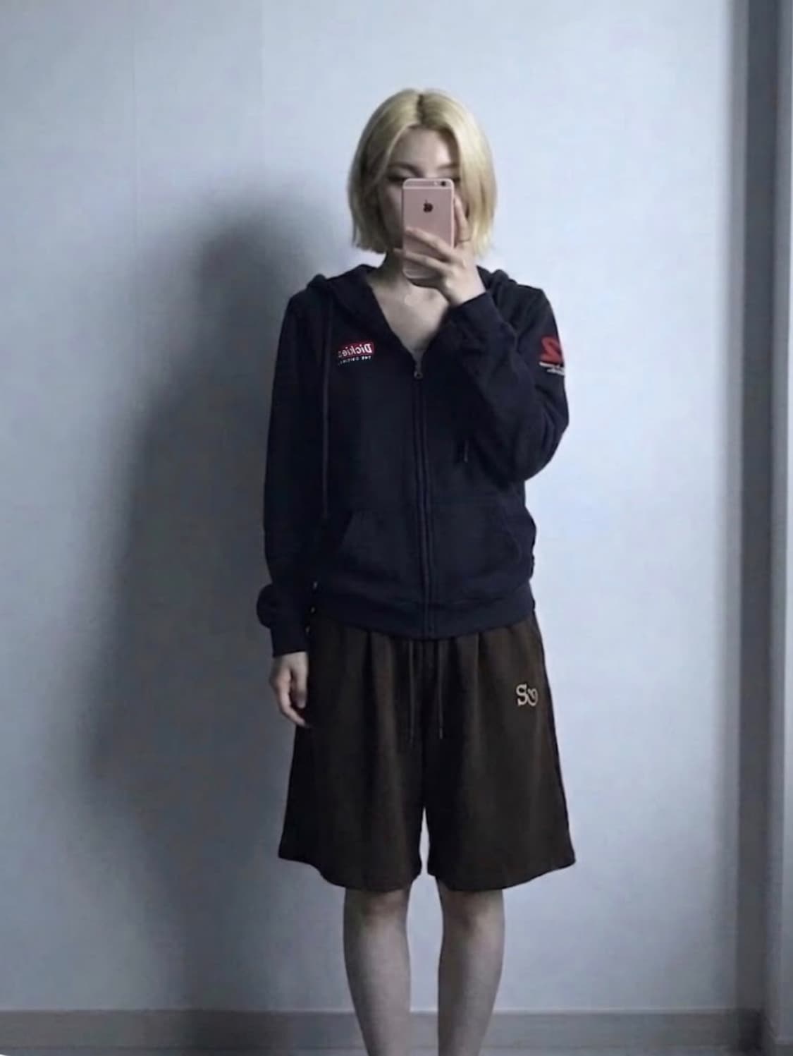 디키즈 네이비 후드집업 상품이미지1