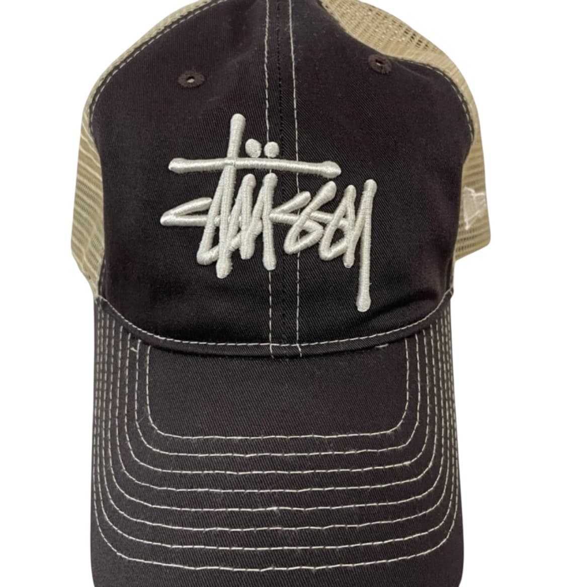 스투시 뉴에라 트러커 브라운 상품이미지2