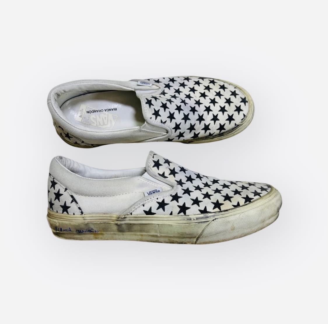 반스 비앙카 샹동 클래식 슬립온 상품이미지2