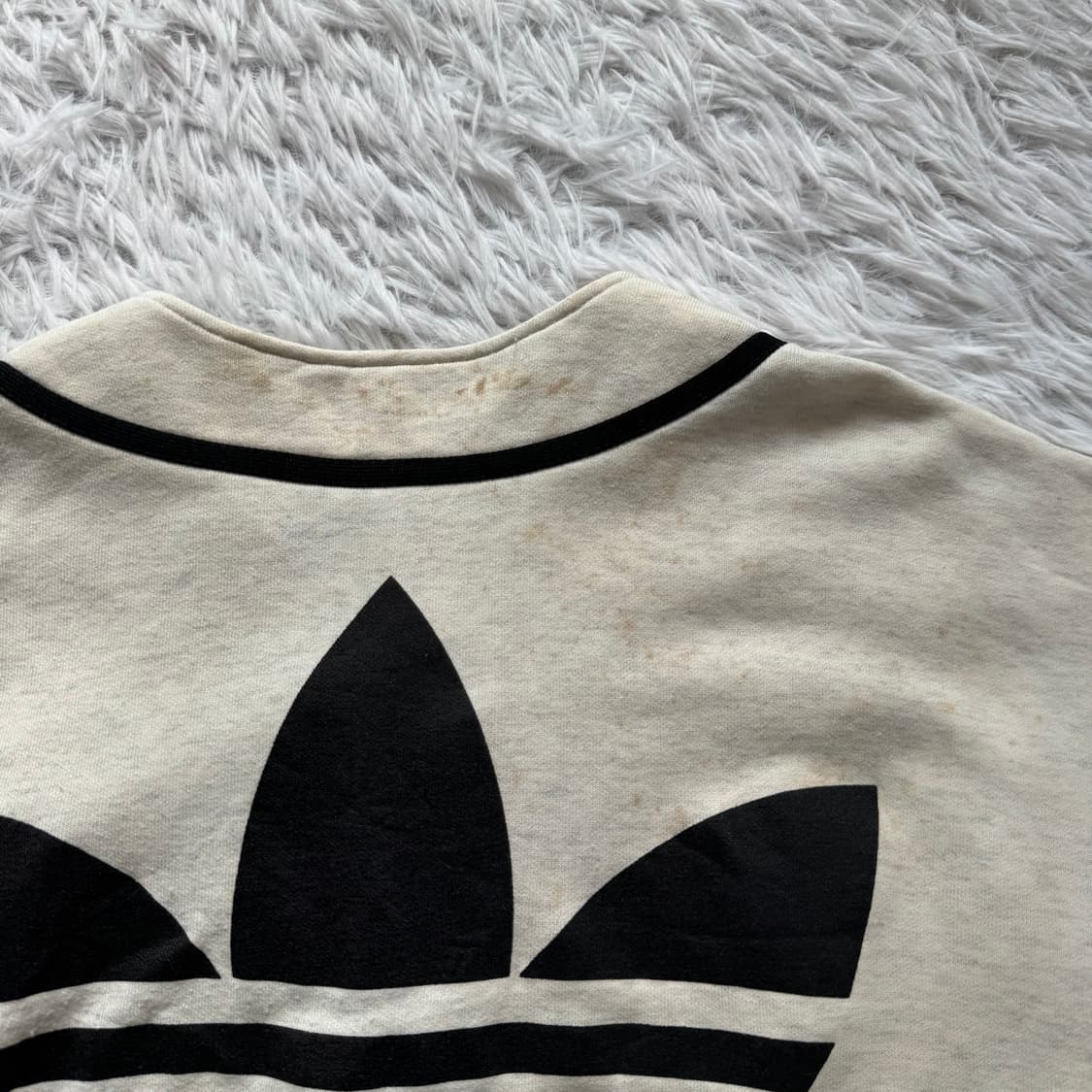 ADIDAS 일본빈티지 야구 유니폼 아디다스 빈티지반팔 XXL 110 상품이미지10