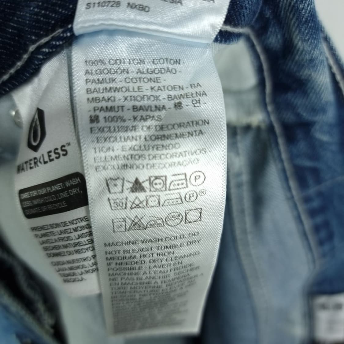 [리바이스] 실버탭 루즈핏 데님 팬츠 청바지 M19990 상품이미지9