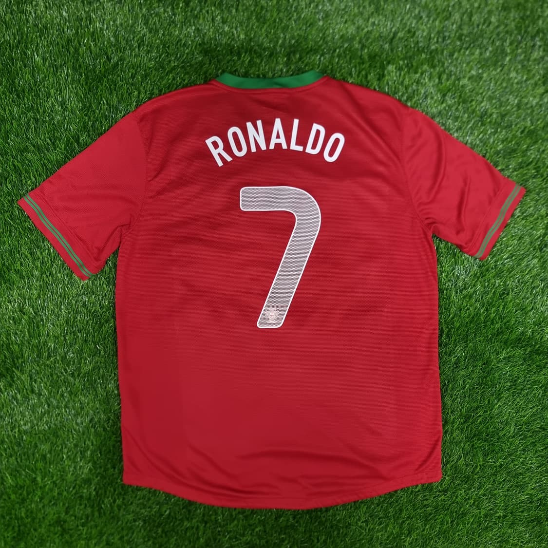 12-13시즌 포르투갈 국대 홈 유니폼 #7 호날두 상품이미지2