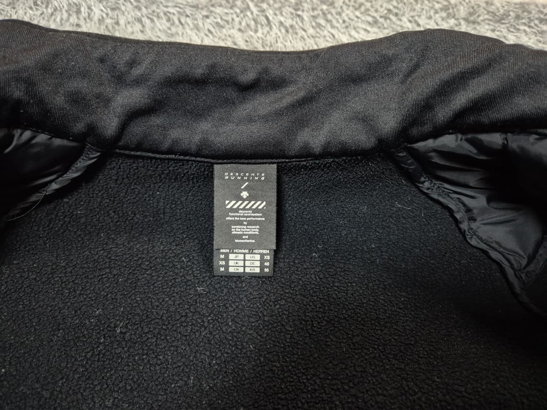 데상트 남성 기모 트랙 자켓 95 상품이미지7