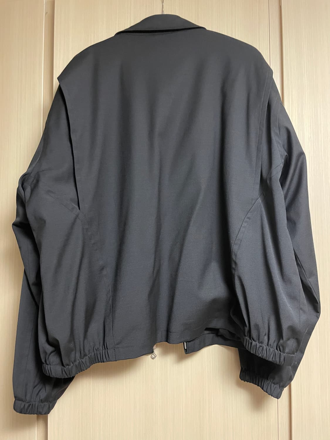 [2] 뤡코즈 블루종 블랙 상품이미지2