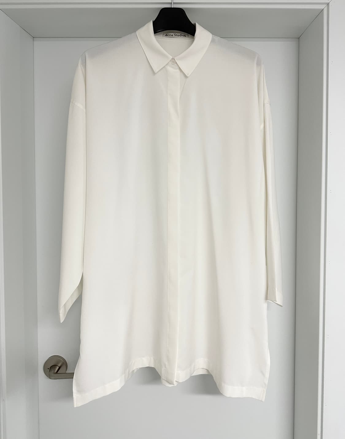 [여성]아크네 스튜디오 SABRA TECH 흰색 셔츠 34 상품이미지1