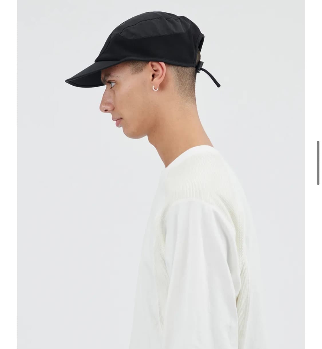 [HGBB STUDIO] (M)SIERRA CAP JET BLACK 상품이미지4