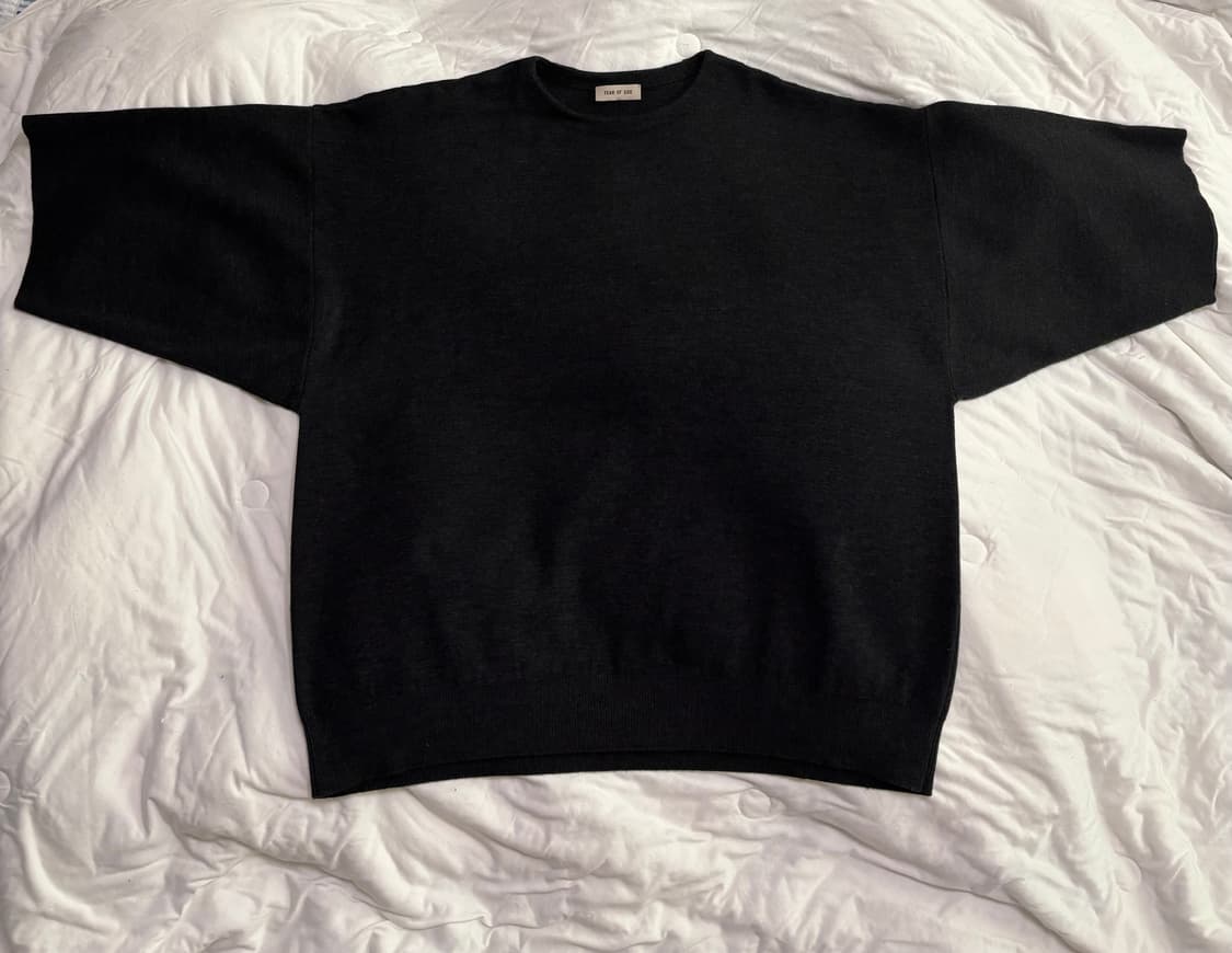 피어오브갓 메리노울 반팔 S사이즈 상품이미지2